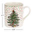 Spode Christmas Tree Polka Dot Mug 16Oz