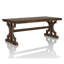 Table basse de 47,24 po de largeur Dovas