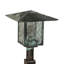 Seneca Lotus Leaf and Dragonfly Lantern Head