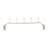 Duchess Metal Over-the-Door 5 - Hook Wall Mounted Coat Rack