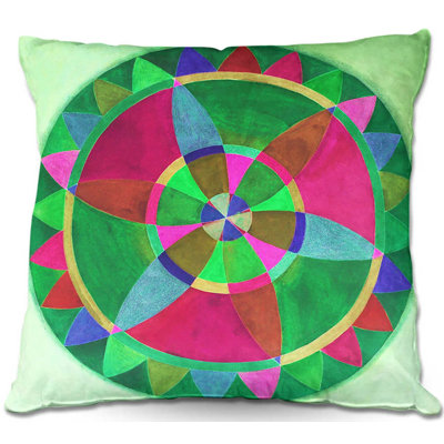 Reversible Throw Pillow