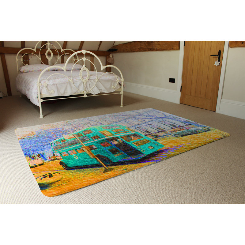 Zoar Shag Area Rug, Rectangle 160 x 230cm