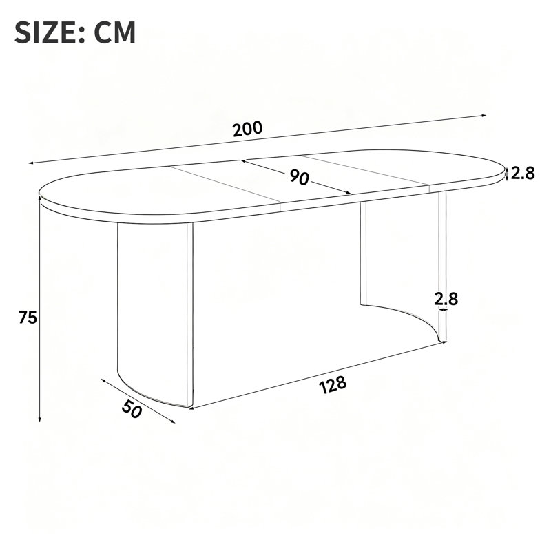 Extendable Dining Table