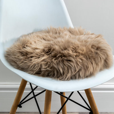 Sheepskin Chair Pad Cushion