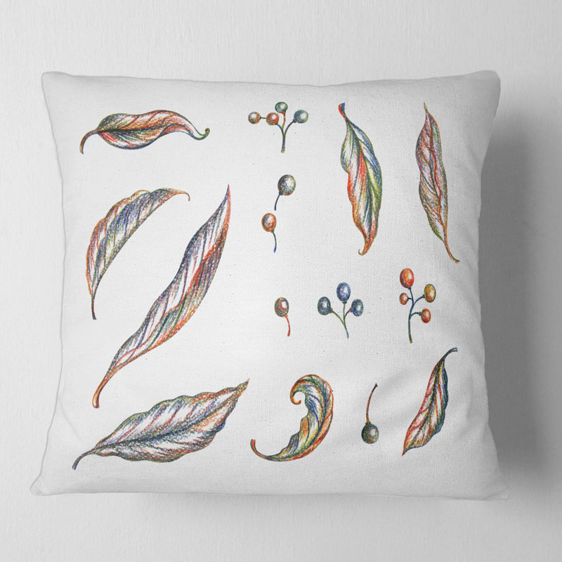 Housse de coussin carré et insert, 16" x 16"