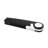 M&T Displays Foldable Adjustable Tablet & Phone Stand – Portable Desktop and Countertop Holder for iPad, Galaxy Tab, and E-Readers, Black Multi-Angle Compact Design