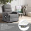Fauteuil de massage inclinable électrique chauffant-1288551721