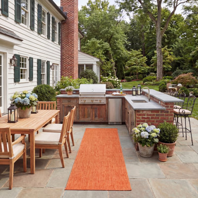 Ferriera No Pattern Indoor/Outdoor Rug