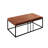 Indoor Entry Bench, Metal Frame Bench