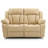 Barukh Faux Leather Recliner-341645840