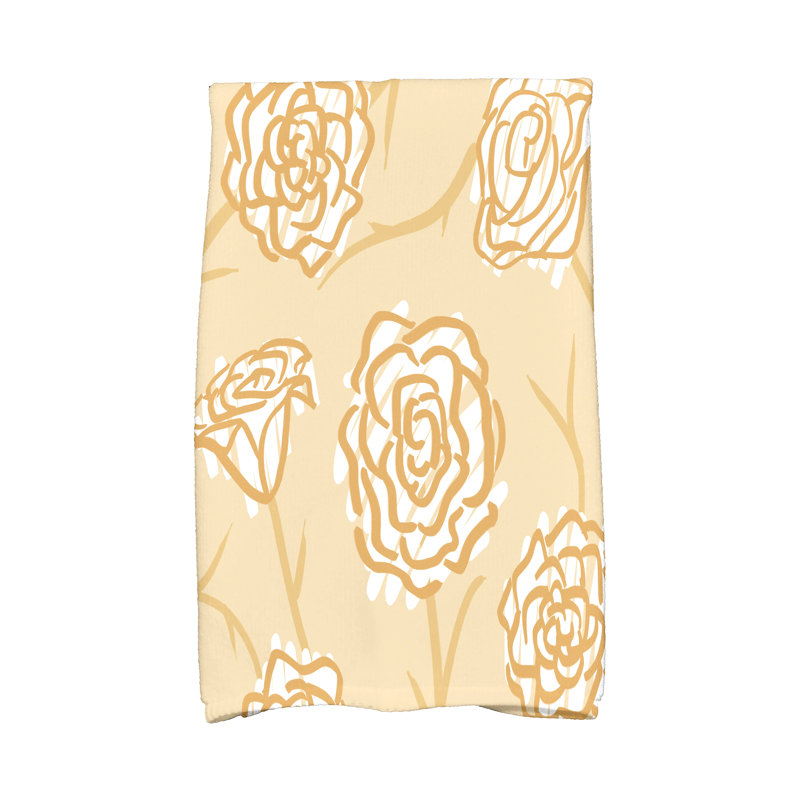 Slezak Hand Towel, Gold