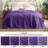 Bedsure Cotton & Rayon from Bamboo Waffle Blanket, Lightweight and Breathable for Year-Round Comfort-108924550-108924536