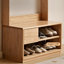 Banc en bois massif Burlywood