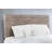 Lanett Mahogany Solid Wood Panel Headboard-1107300574