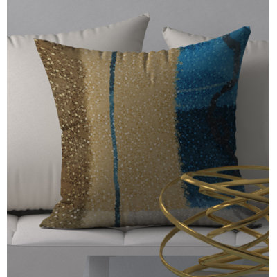 Sound Quiet Square Pillow Cover & Insert