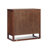 Ameer Dresser with 3 Rattan Inset Drawers, Faux Leather Pulls & Deep Storage-36271782