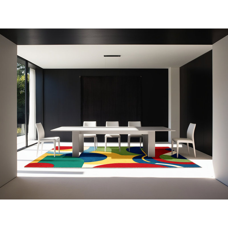 Tapis Lived Hop, Rectangulaire 2 pi x 3 pi