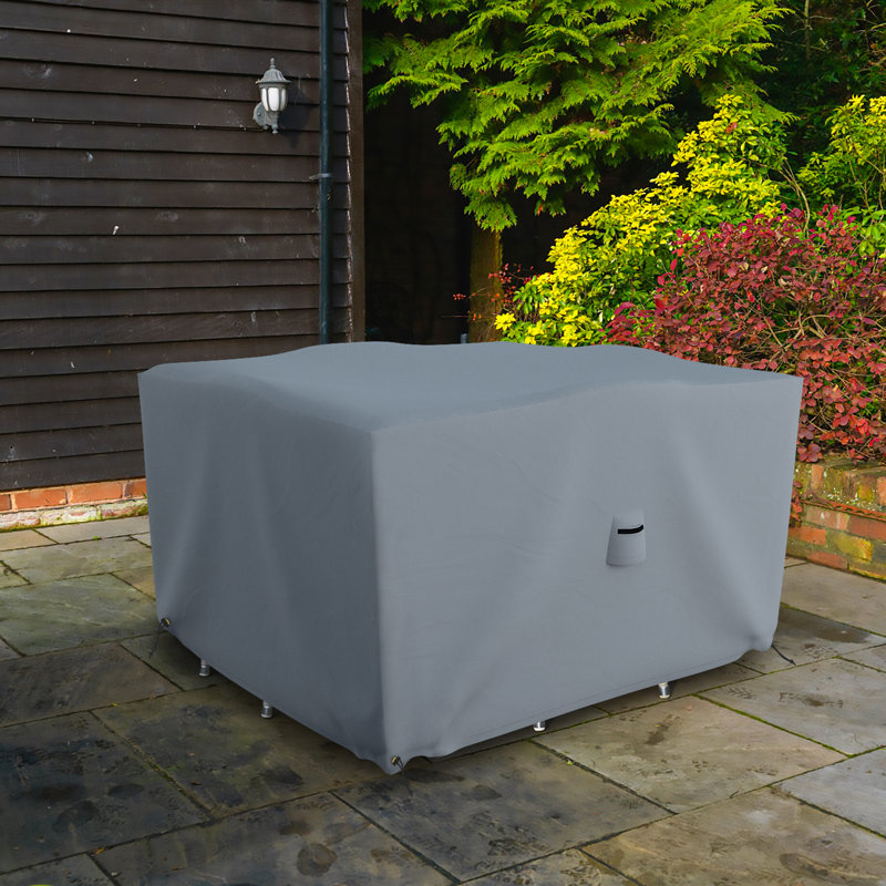 Outdoor Cover, 76.2cm H x 177.8cm W x 177.8cm D, Light Grey