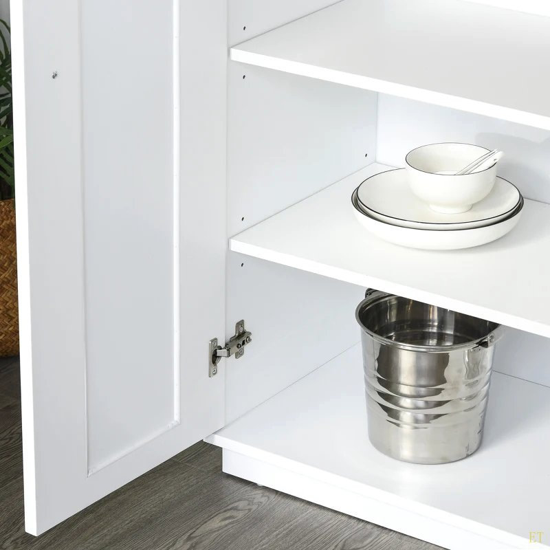 Armoire autoportante moderne Kitchen Pantry