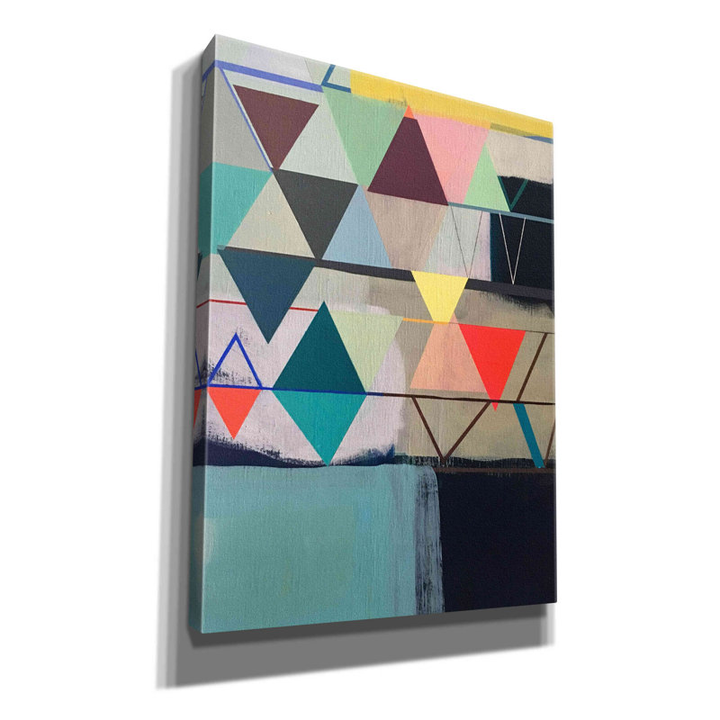 «I Was Hoping You Will Come» par Naomi Taitz Duffy, estampe numérique sur toile, H 54 po x l 40 po x P 1,5 po