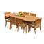 Arbor Outdoor 7 - Piece Teak Dining Set