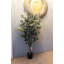 130cm Faux Ficus Tree in Pot Liner