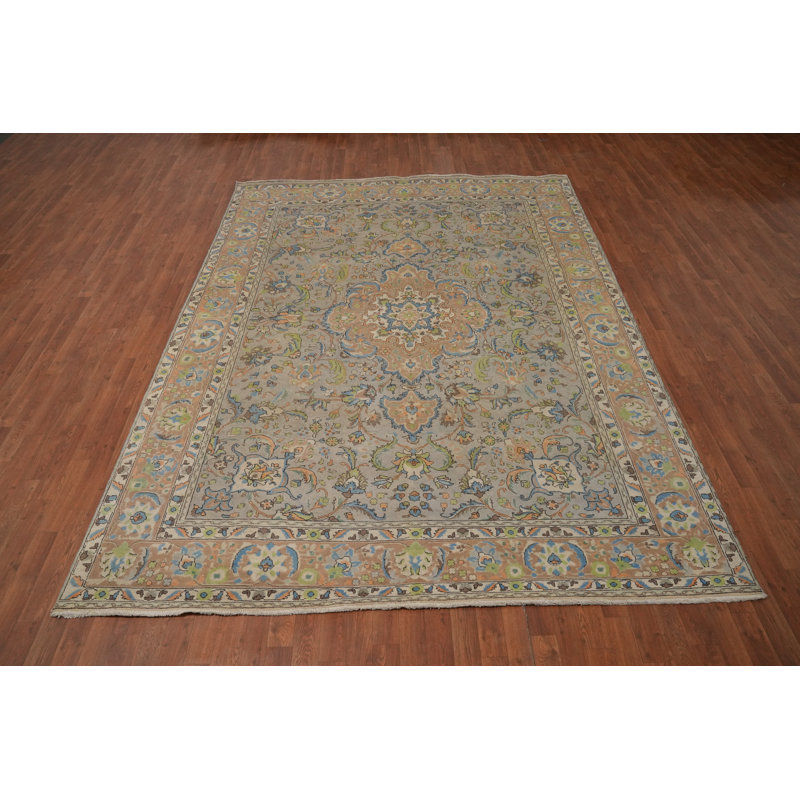 Tapis traditionnel rétro 8 x 11