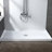 48" W x 36" Solid Surface Single Threshold Shower Pan Base with Drain Assembly & Drain Cover Included, Non-Slip-65273936-65113630