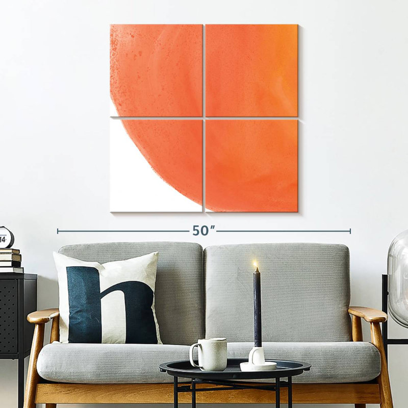 Bright Pools IV, 32" H x 32" W