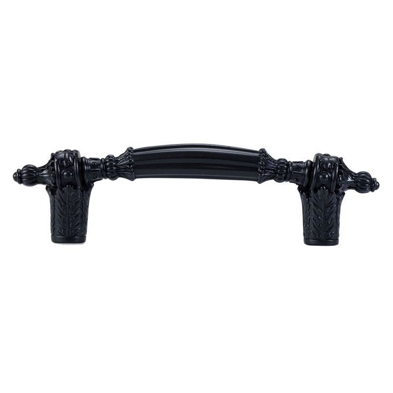 NANTUCKET SMALL APPLIANCE PULL, 3 1/2'', Matte Black