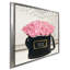 «Belle Fleur Pink Roses (Square)» par By Jodi - impression-1999208127-1999208124