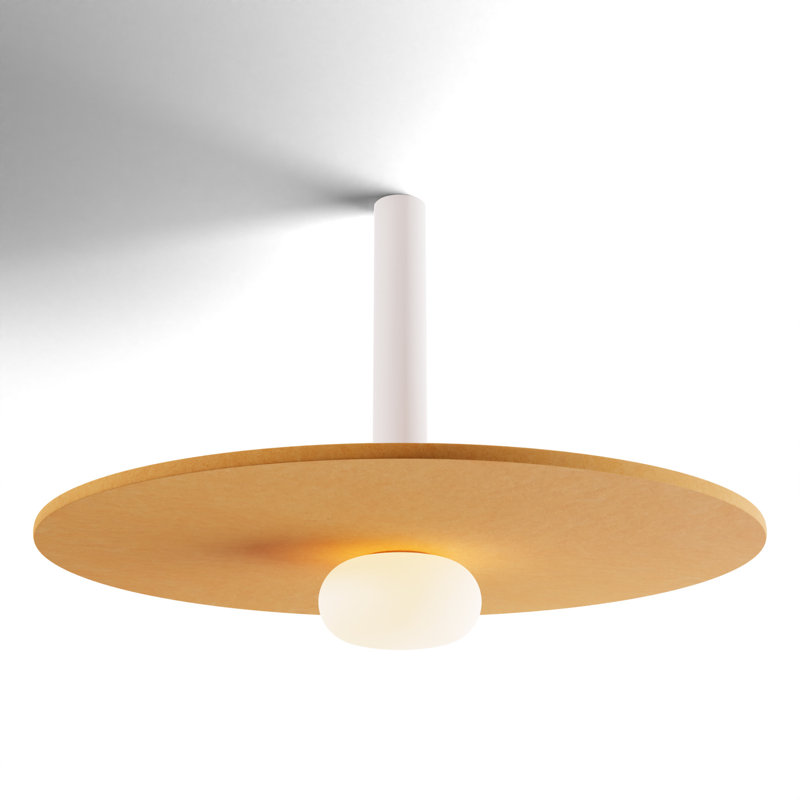 Combi 1 - Light LED Pendant, Mustard