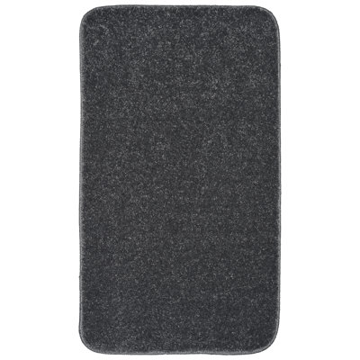 Monarrez Nylon Bath Rug with Non-Slip Backing