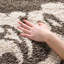 Tapis beige foncé Chaffin-19269464