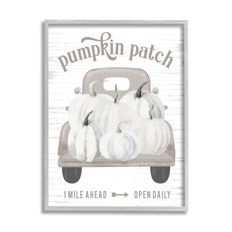 Rustic Pumpkin Patch Seasonal Fall Harvest sign, H 30 po x l 24 po x P 1,5 po, Estampe numérique Farmhouse