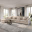 Canapé modulaire rembourré avec repose-pieds-112680361-110374988
