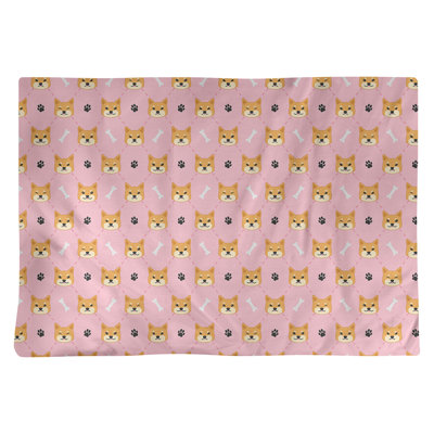 Napperon en coton 18 po Shiki Inu