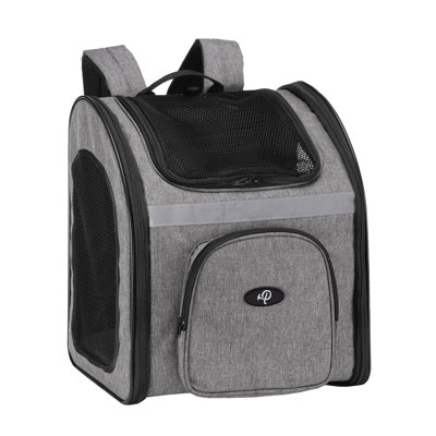 Petique The Backpacker Pet Carrier - Glacier
