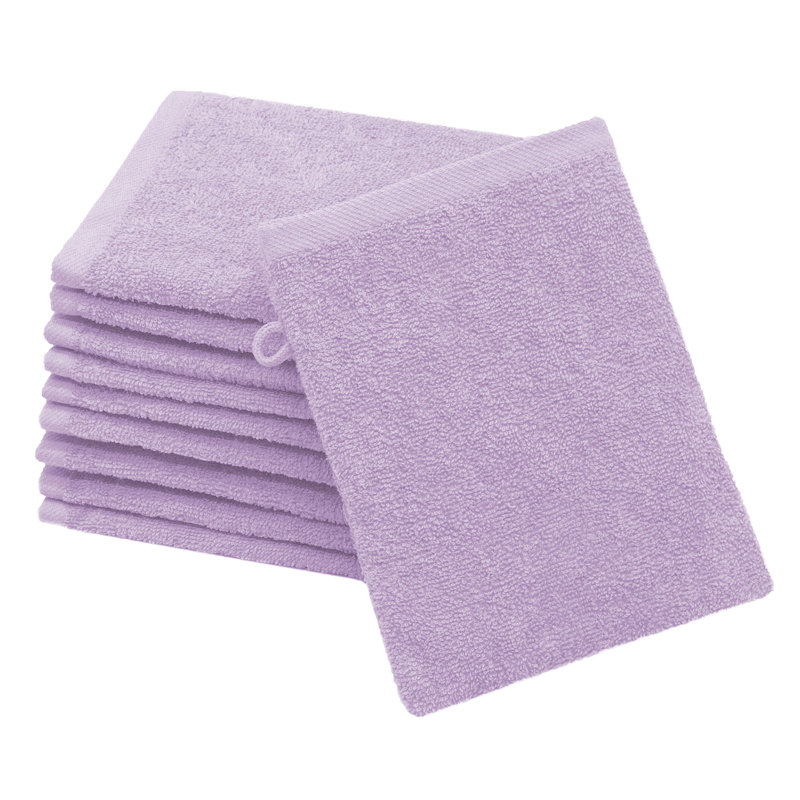 Midweight Washcloth, Lilac