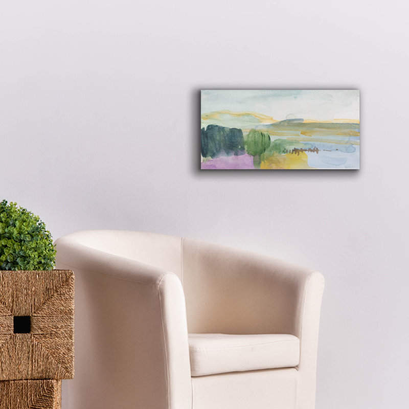 «Be Still» par Jan Weiss, H 12 po x l 24 po x P 0,75 po