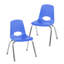 Chaise de classe empilable-126560302