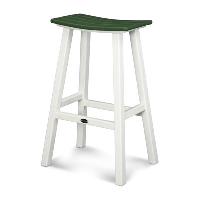 POLYWOOD® Contempo Saddle Bar Stool