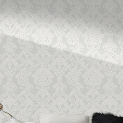 Damask Double Roll