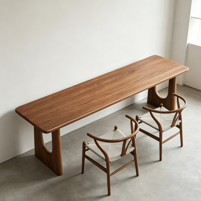Bureau multifonctionnel et durable en pin massif