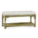 Summer Retreat Wicker Shelf Storage Bench