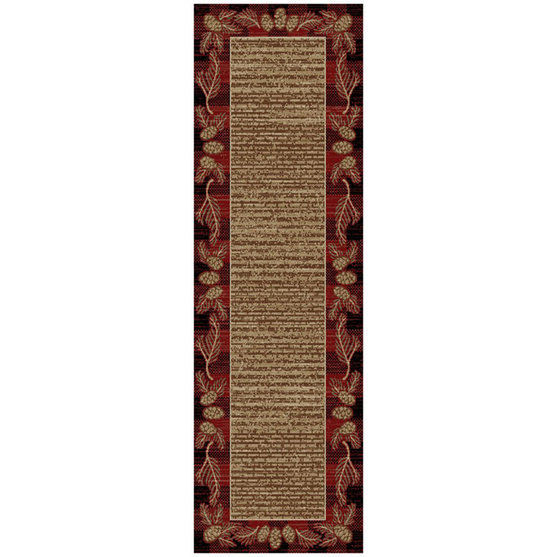 Tapis Hearthside, Tapis de couloir 2 pi 3 po x 7 pi 7 po