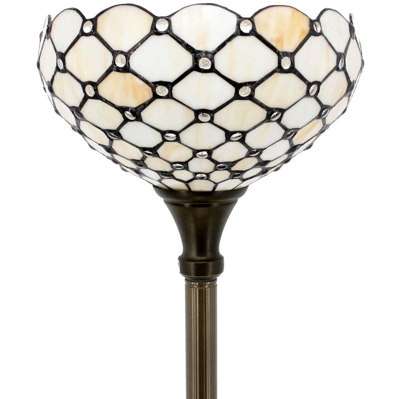 Abduraheem 66 " Torchiere Floor Lamp