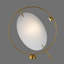 Lampe de table 20 po Como