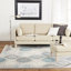Tapis gris / bleu Kallie-25408324