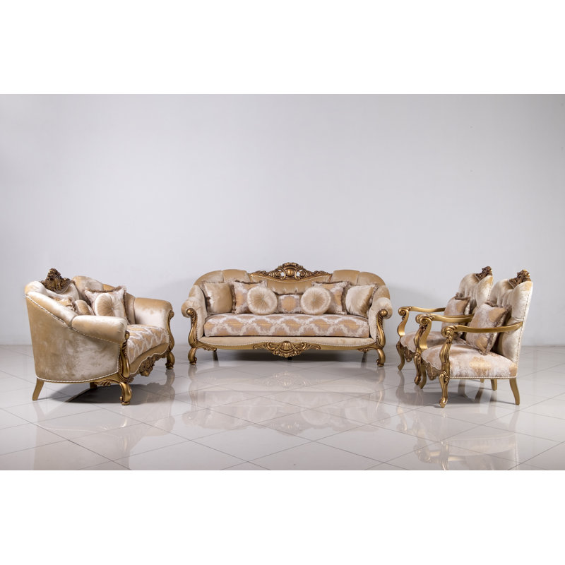 Tufted Armchair